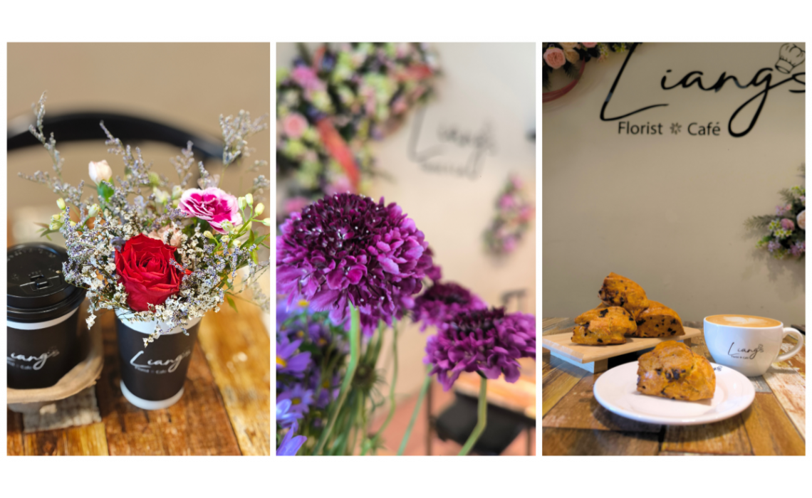  Infusing Life with the Scent of Blossoms at Liang Florist Cafe
