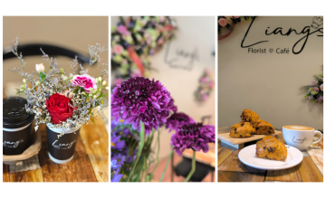  Infusing Life with the Scent of Blossoms at Liang Florist Cafe