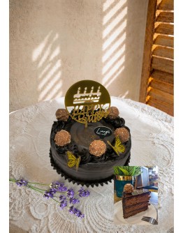 Ferrero Rocher Chocolate  & Hazelnut Cake [Pre order]