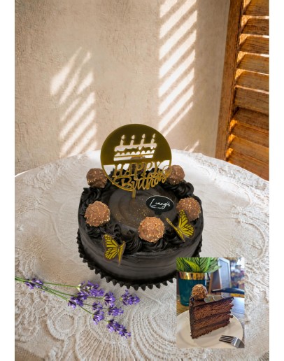 Ferrero Rocher Chocolate  & Hazelnut Cake [Pre order]