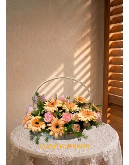 BSK 12 (Flowers Basket)