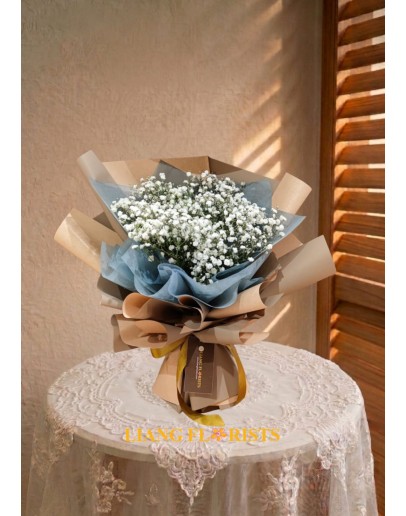 HB 191 (Baby breath Bouquet)