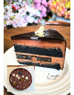 Plum Chocolate Mousse Cake [Pre order]