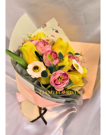 Artificial Flower Bouquet (AFB 10)