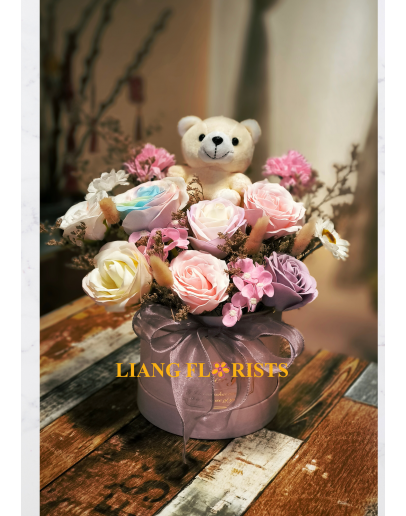 HB 16 (soap flower)