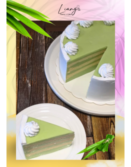 Pandan Layer Cake [Pre order]