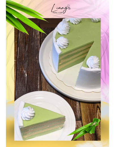 Pandan Layer Cake [Pre order]