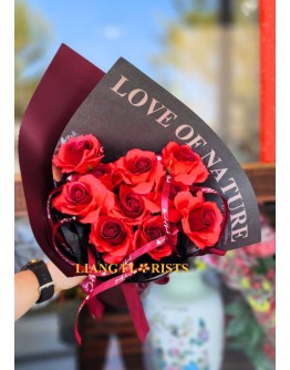 AHB 10 (soap rose)