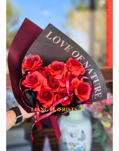 AHB 10 (soap rose)