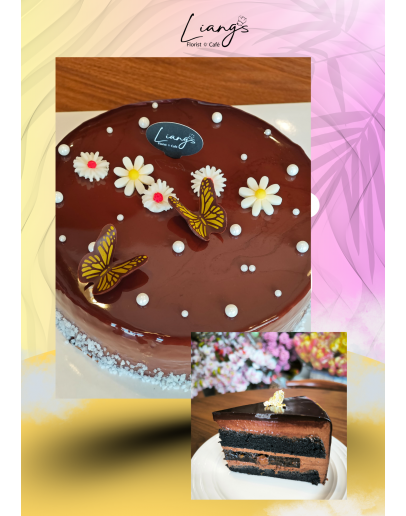 Berry Chocolate Mousse Cake [Pre order]